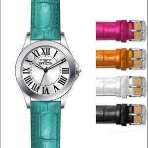 Invitica Lady Angel Special Edition Quartz Wristwatch 5 Piece Set